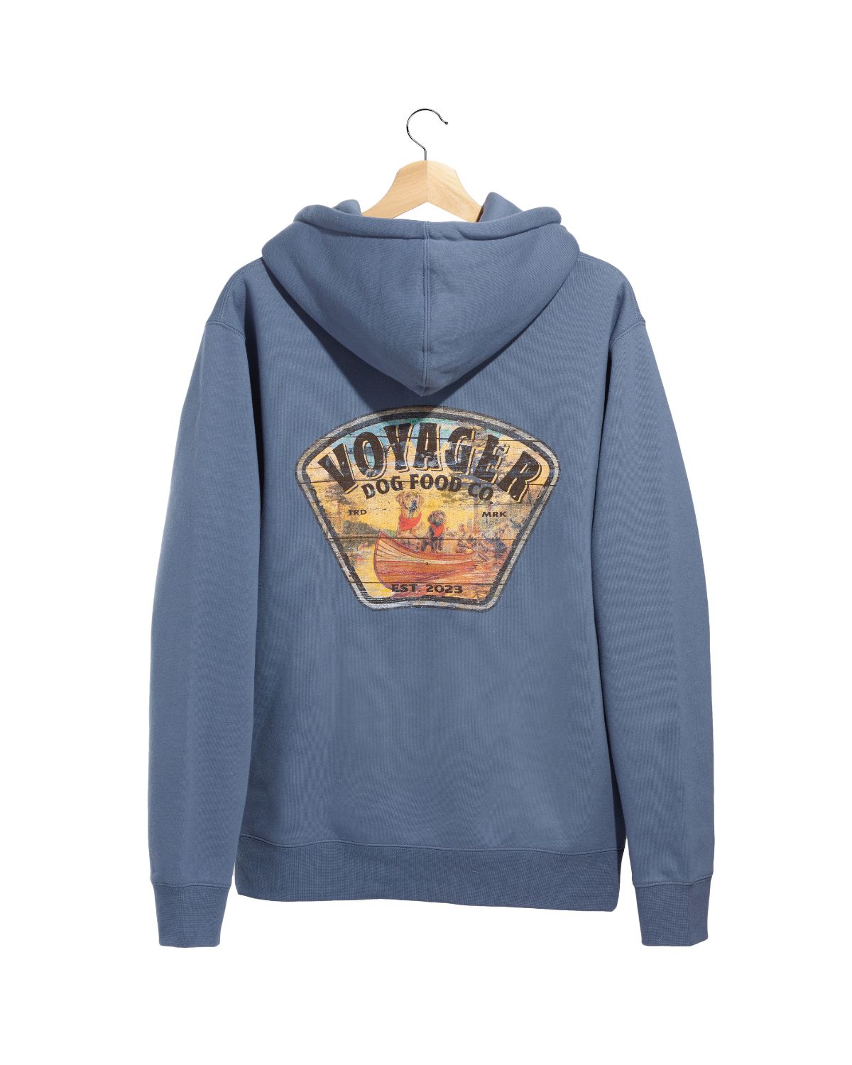 "Dog’s Best Friend" Hoodie, Blue