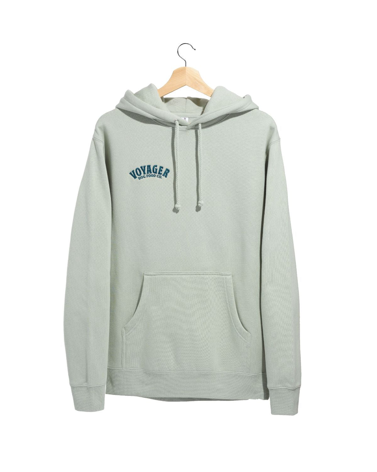 "Dog’s Best Friend" Hoodie, Sage