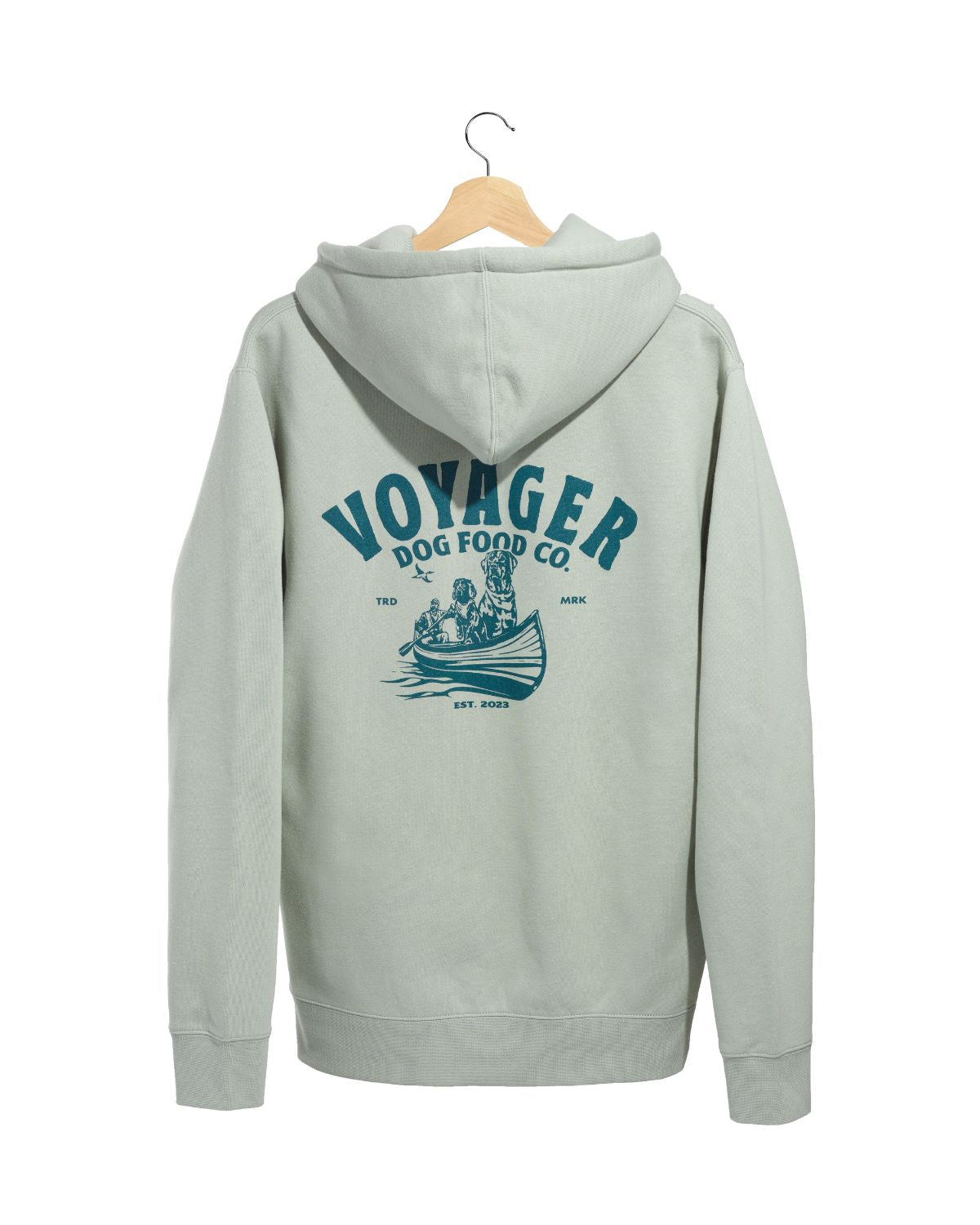 "Dog’s Best Friend" Hoodie, Sage