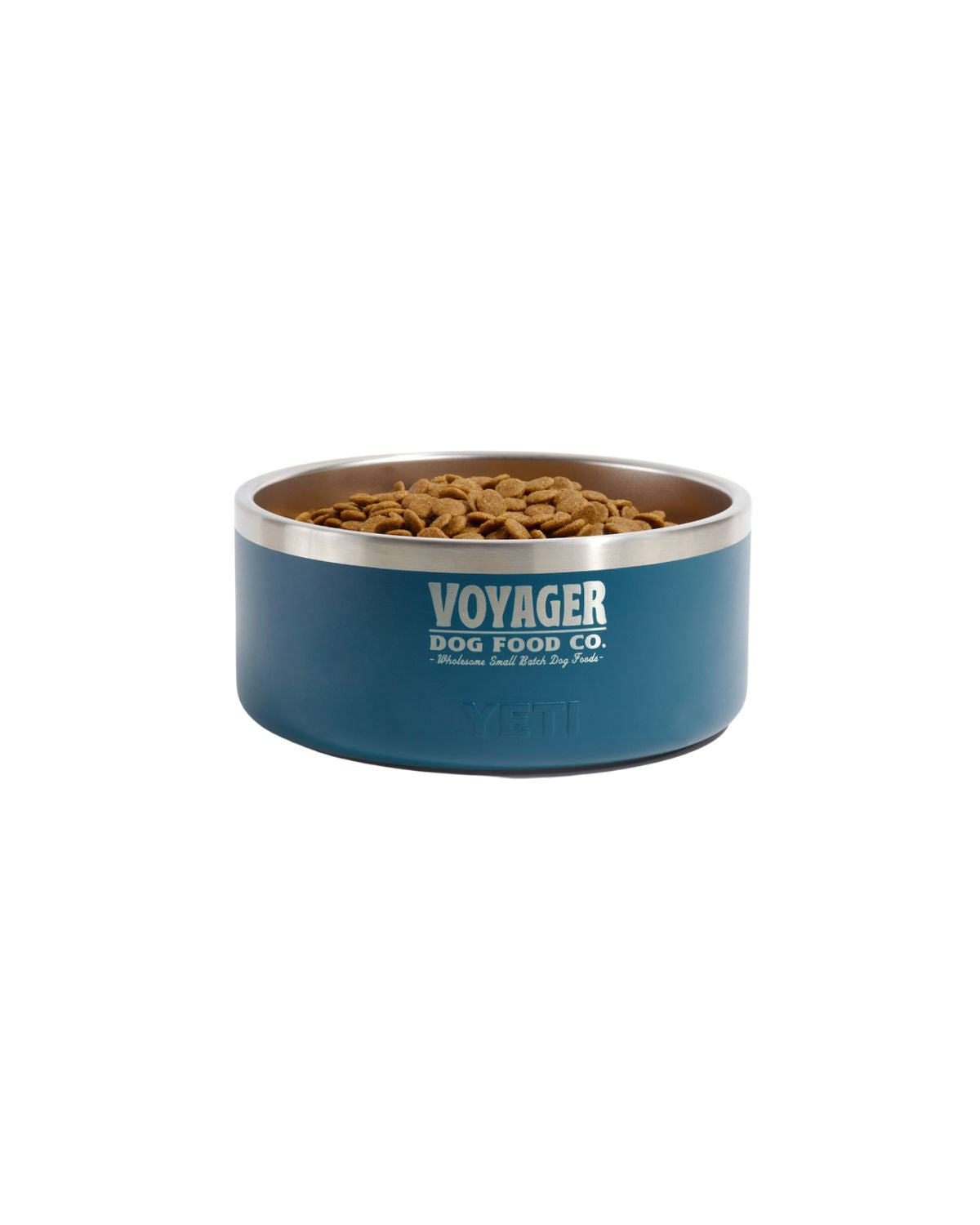 Voyager Dog Food Co. Custom YETI Dog Bowl