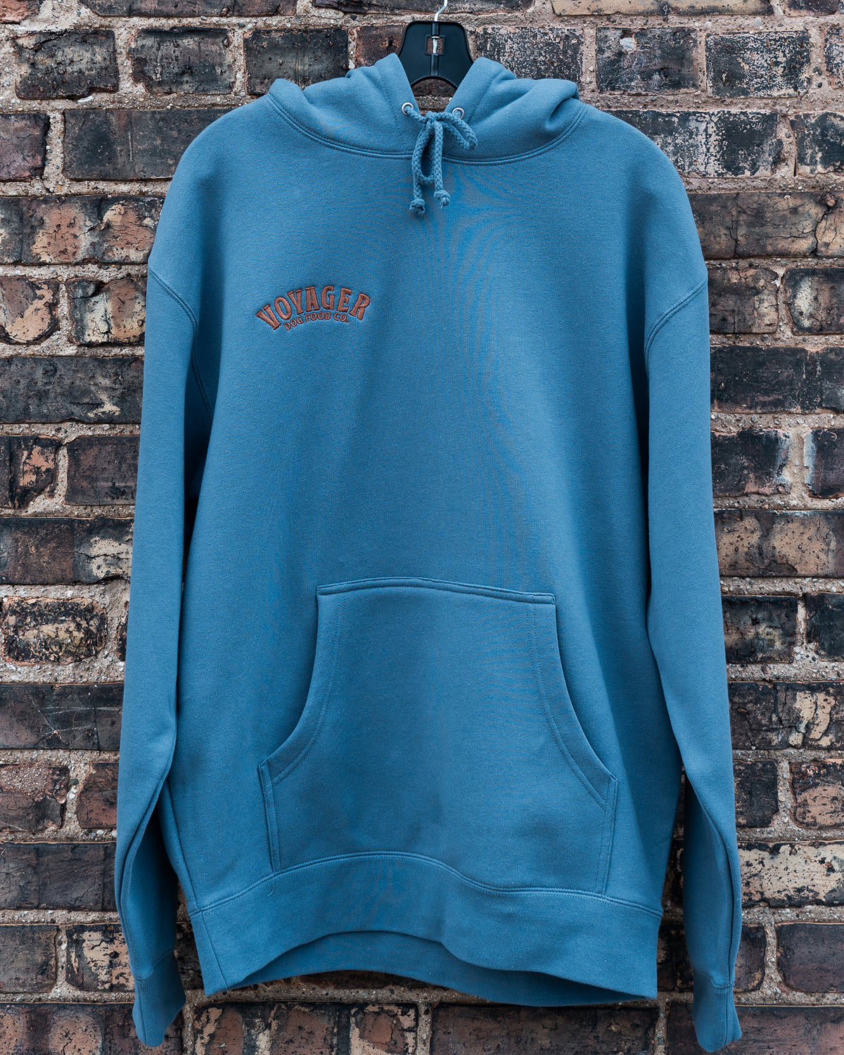 "Dog’s Best Friend" Hoodie, Blue