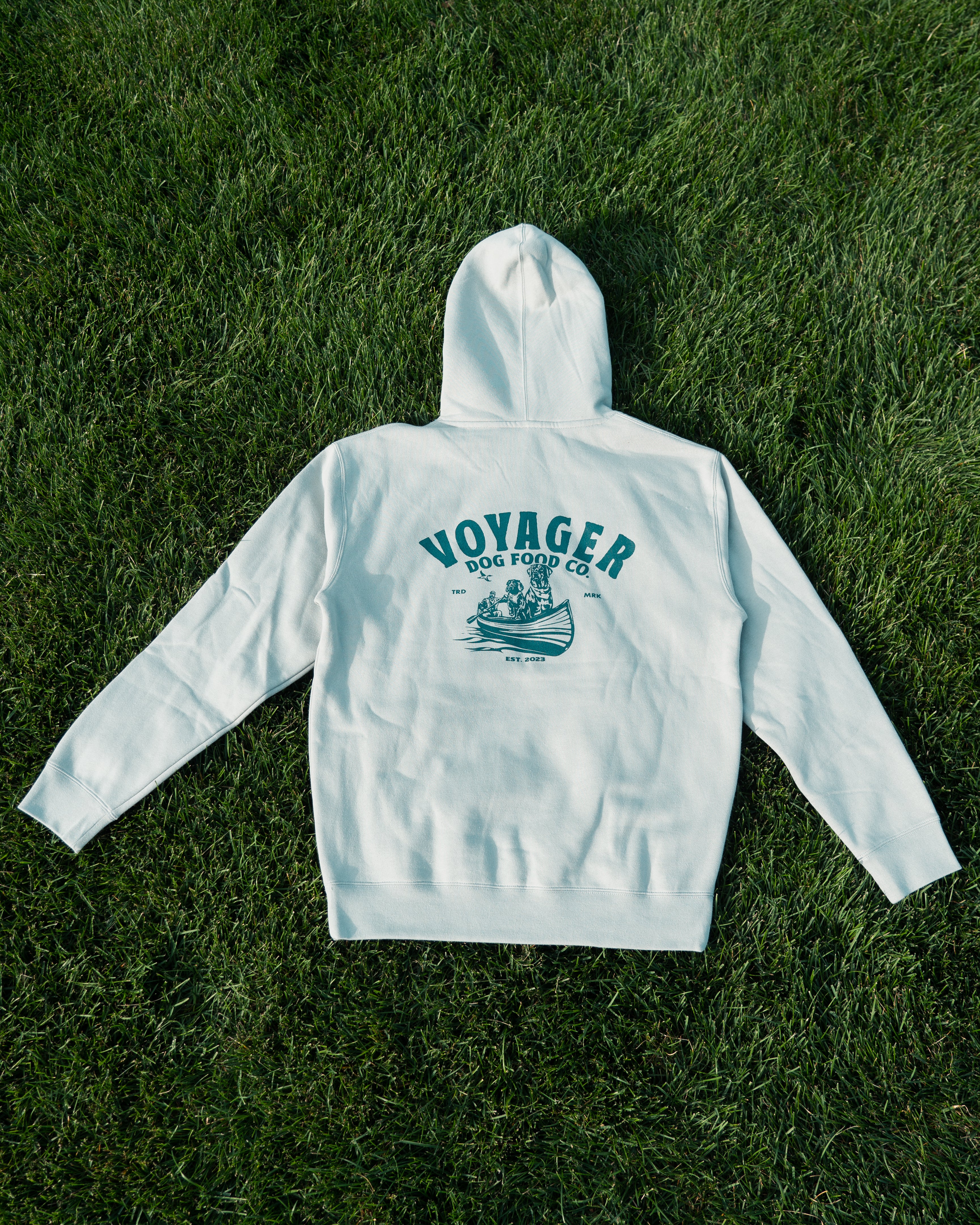 "Dog’s Best Friend" Hoodie, Sage