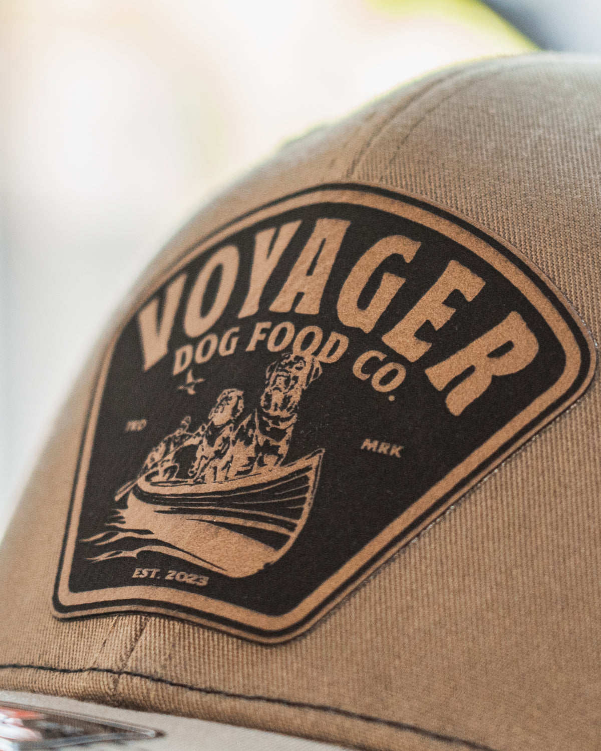 Voyager Dog Food Co. Richardson 110 Hat "The Stetson"