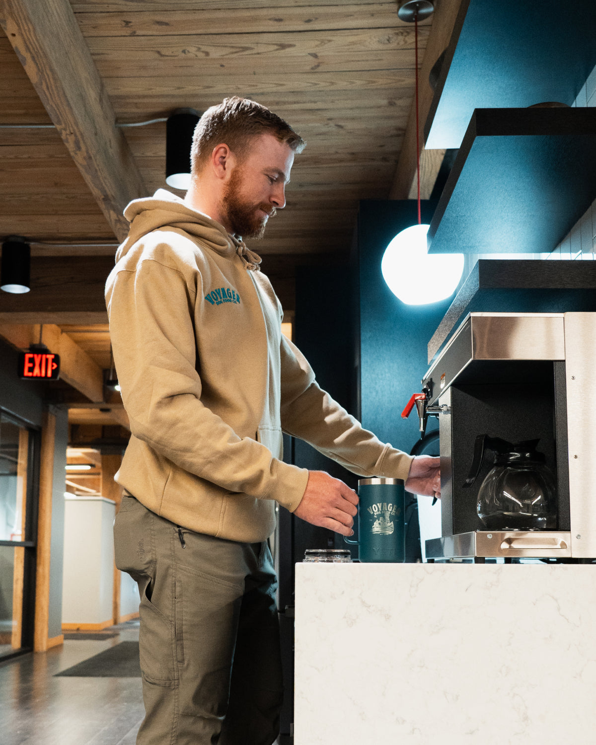 Voyager Dog Food Co. Custom YETI Mug