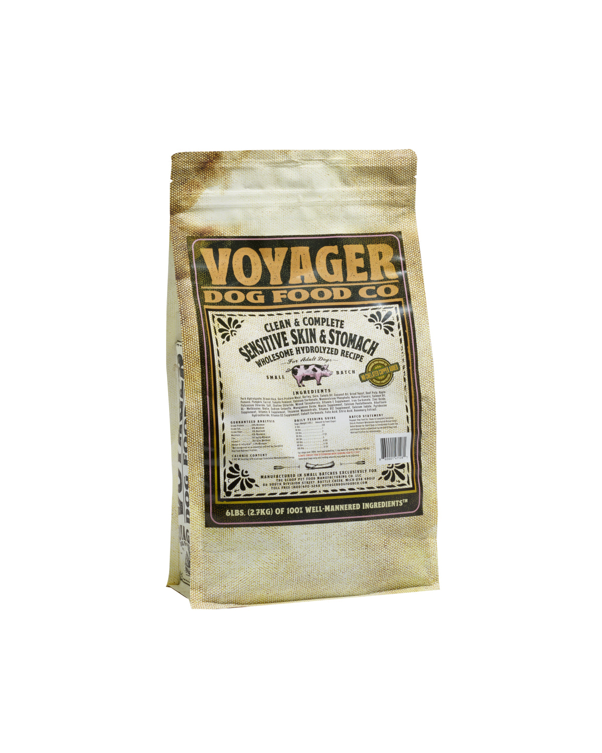 Sensitive Skin and Stomach Pork