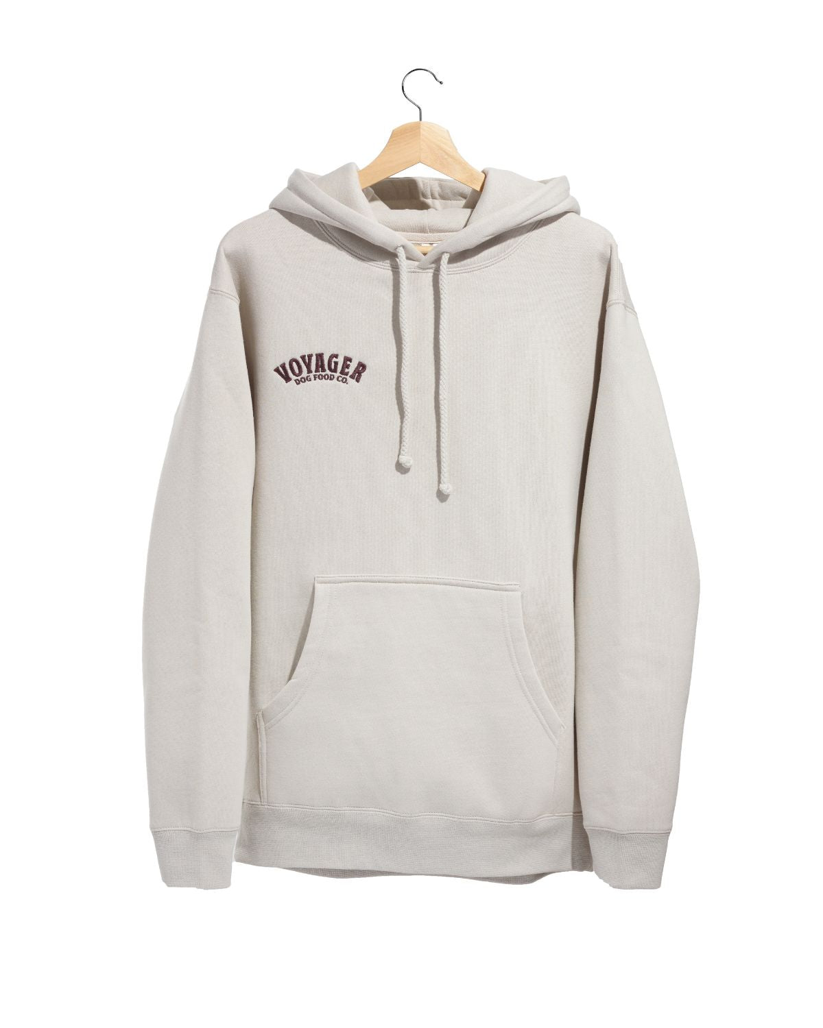 "Dog’s Best Friend" Hoodie, Bone