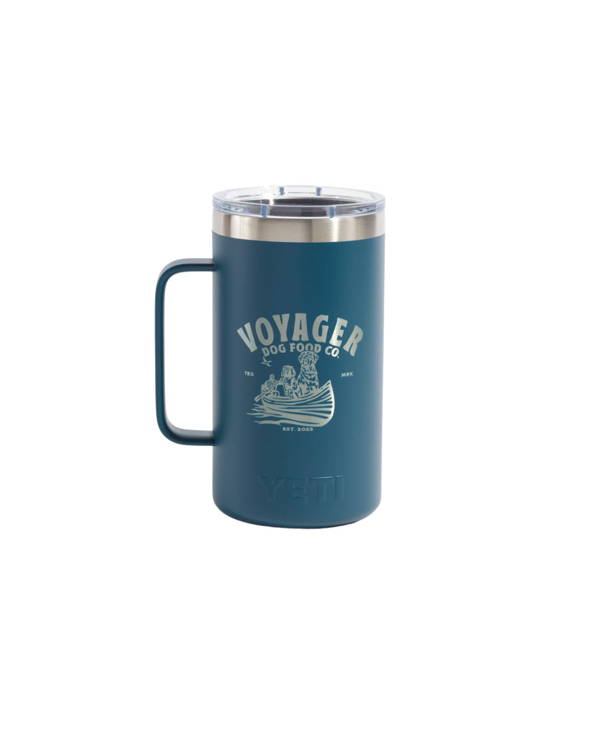 Voyager Dog Food Co. Custom YETI Mug