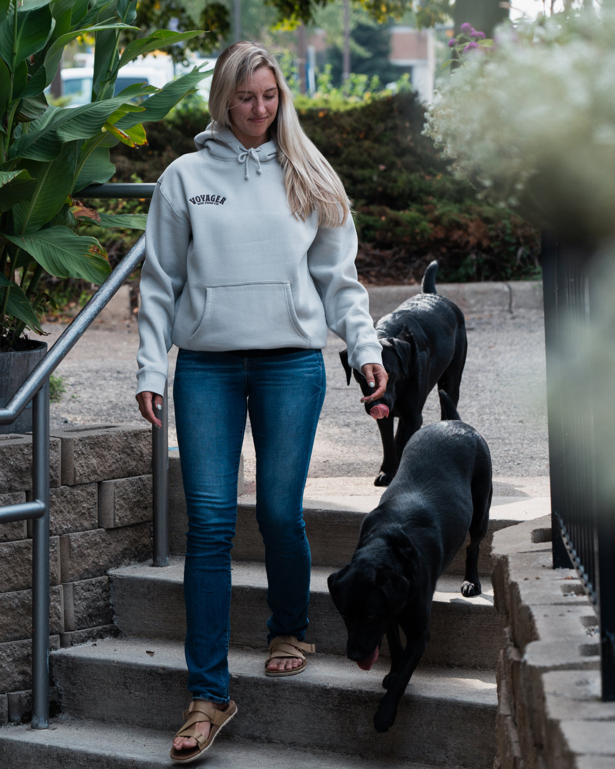 "Dog’s Best Friend" Hoodie, Bone