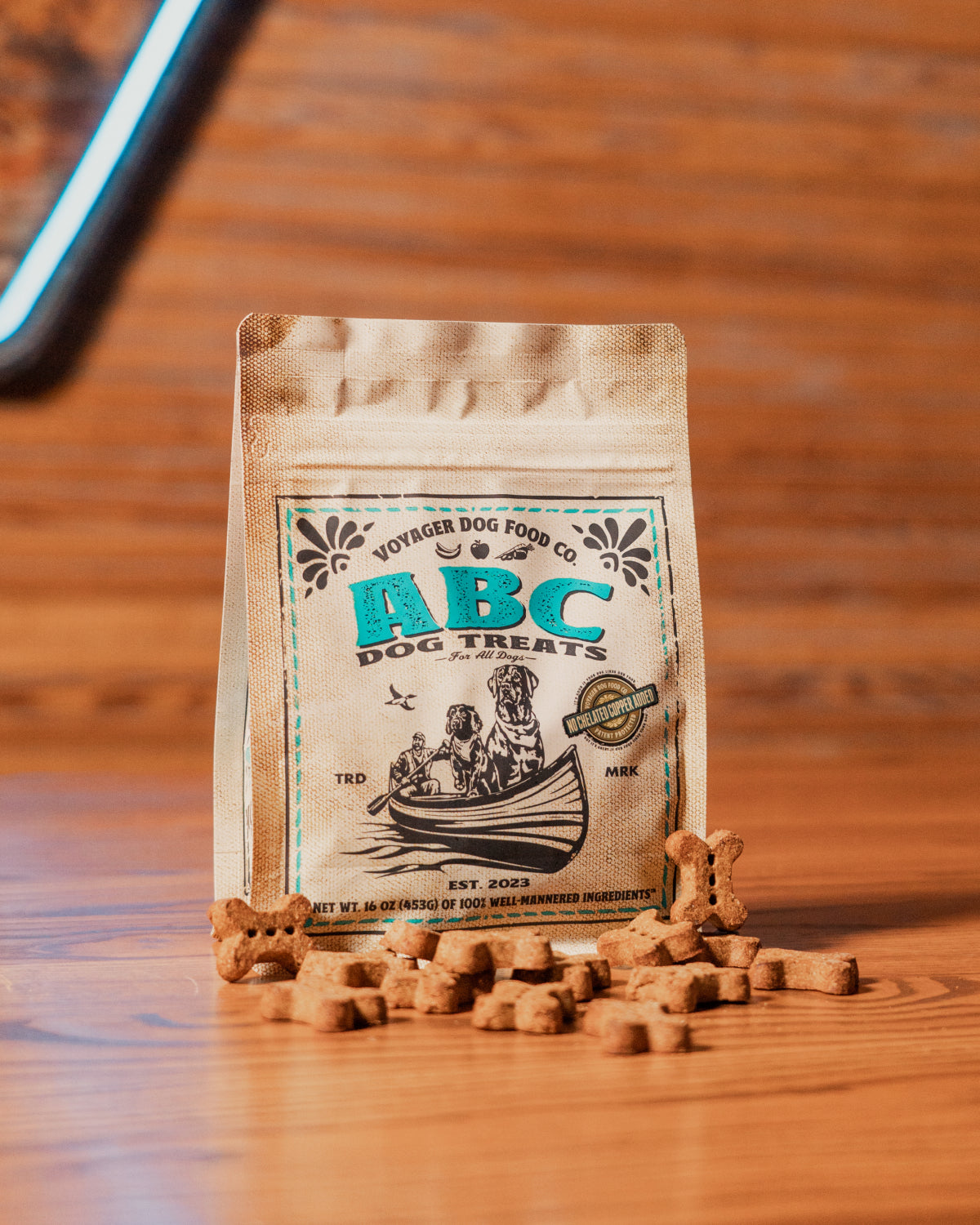 Wholesome ABC Dog Treats